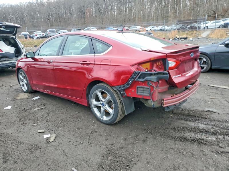 2014 Ford Fusion se