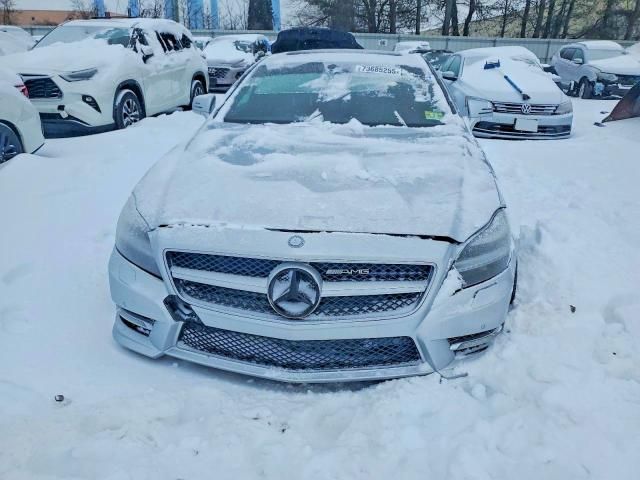 2014 Mercedes-Benz Cls 550