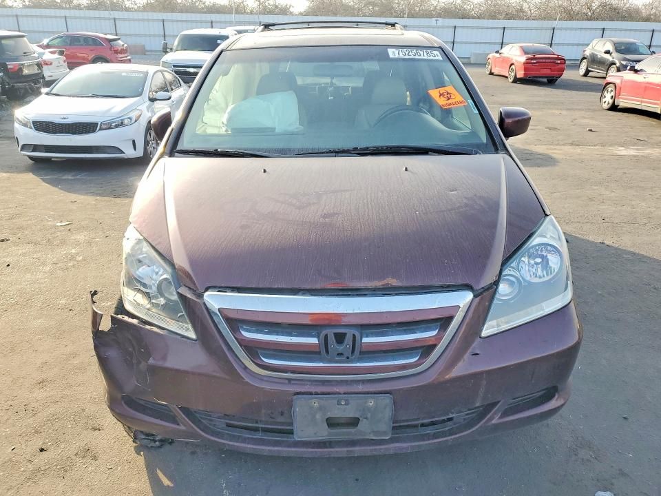2007 Honda Odyssey exl