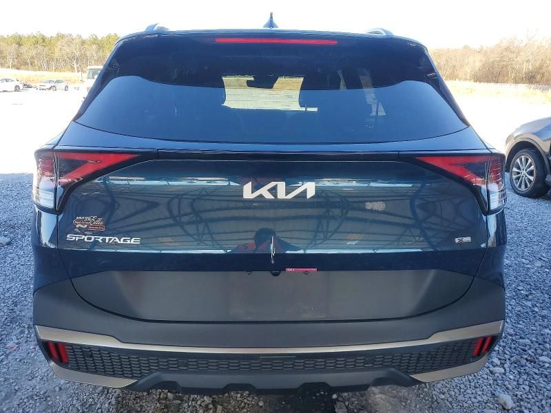 2024 KIA Sportage x Line