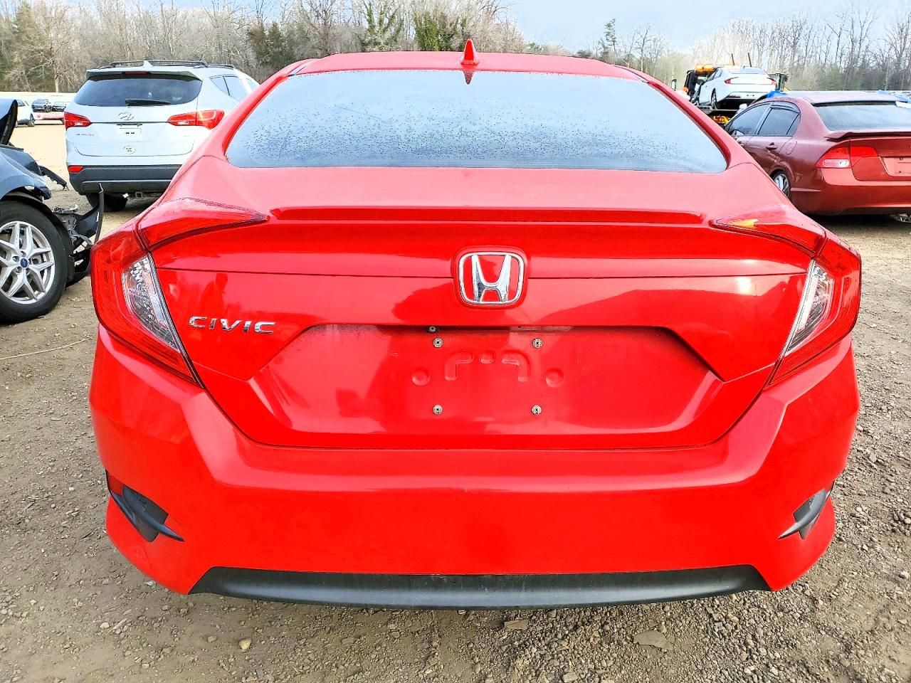 2016 Honda Civic exl