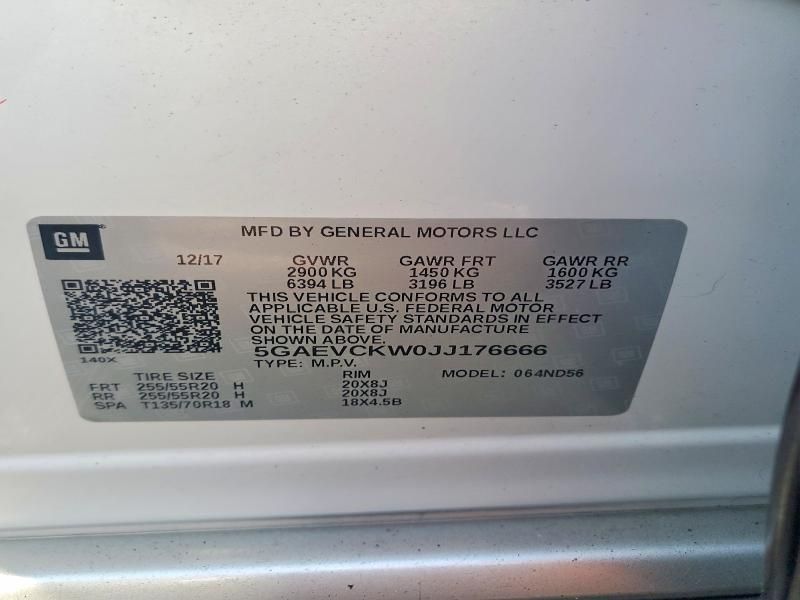 2016 Buick Enclave Avenir