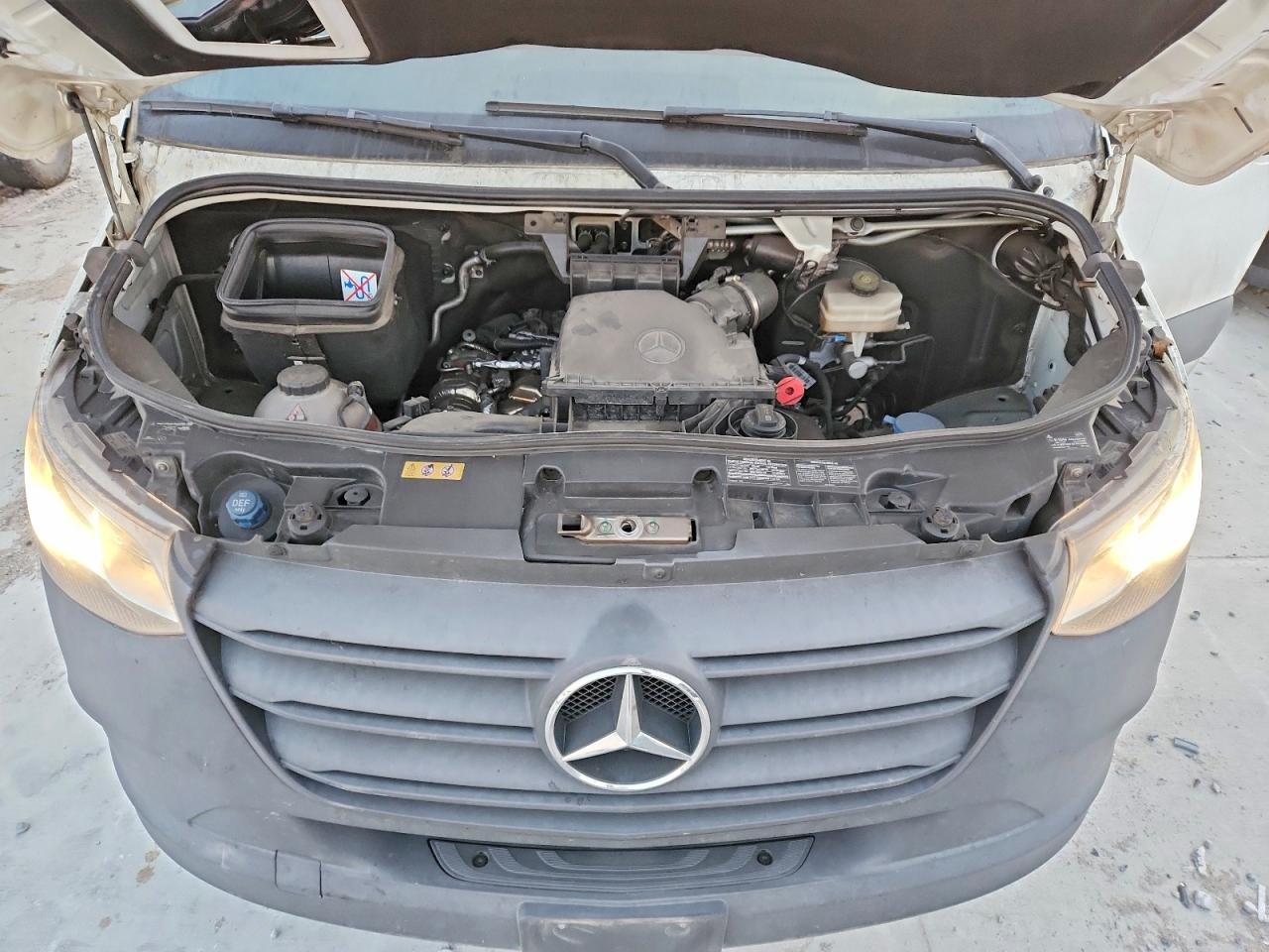 2024 Mercedes-Benz Sprinter 2500