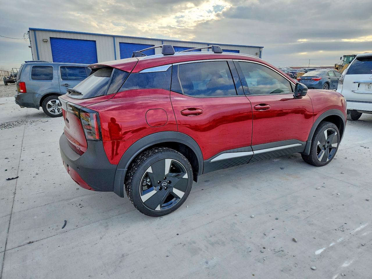 2026 Nissan Kicks sr