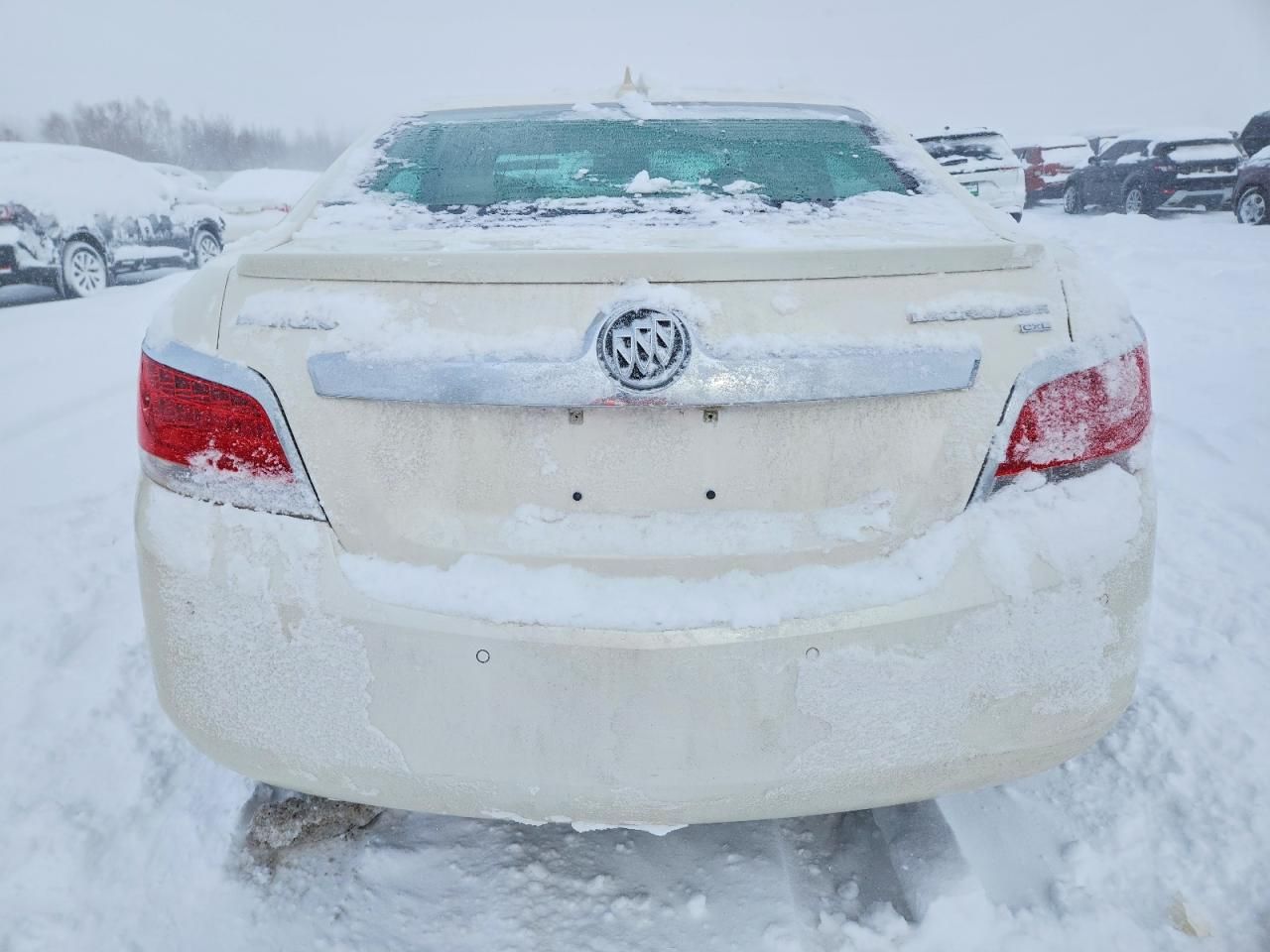 2011 Buick Lacrosse cxl