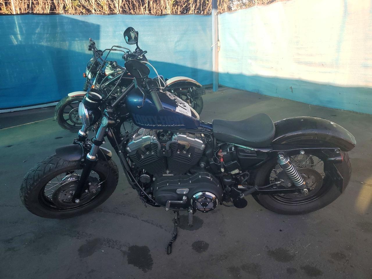2012 Harley-Davidson XL1200 FORTY-Eight