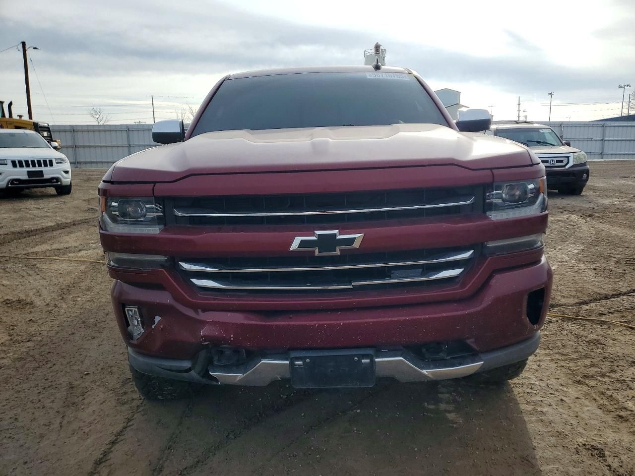 2017 Chevrolet Silverado K1500 ltz