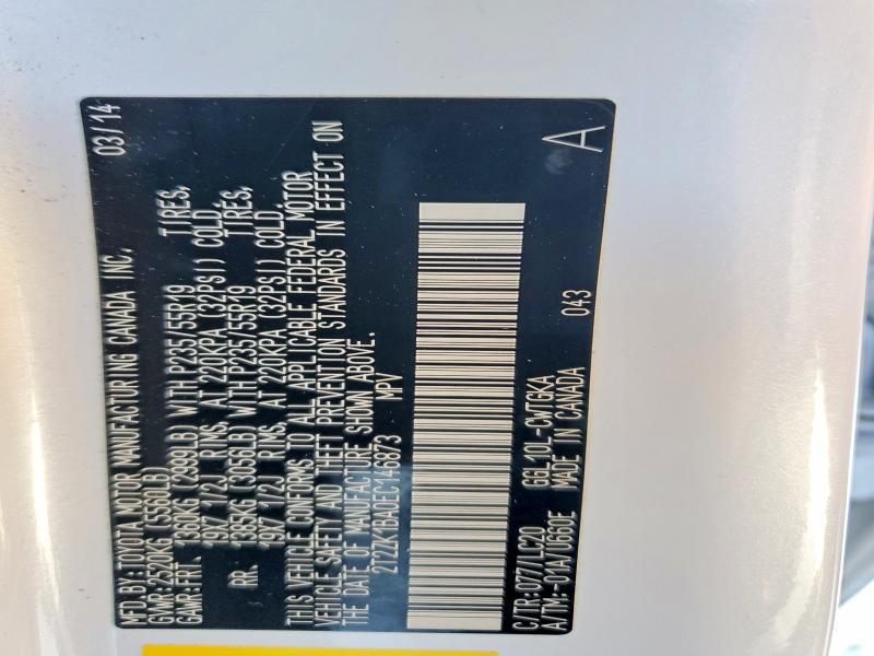 2014 Lexus Rx 350 Base