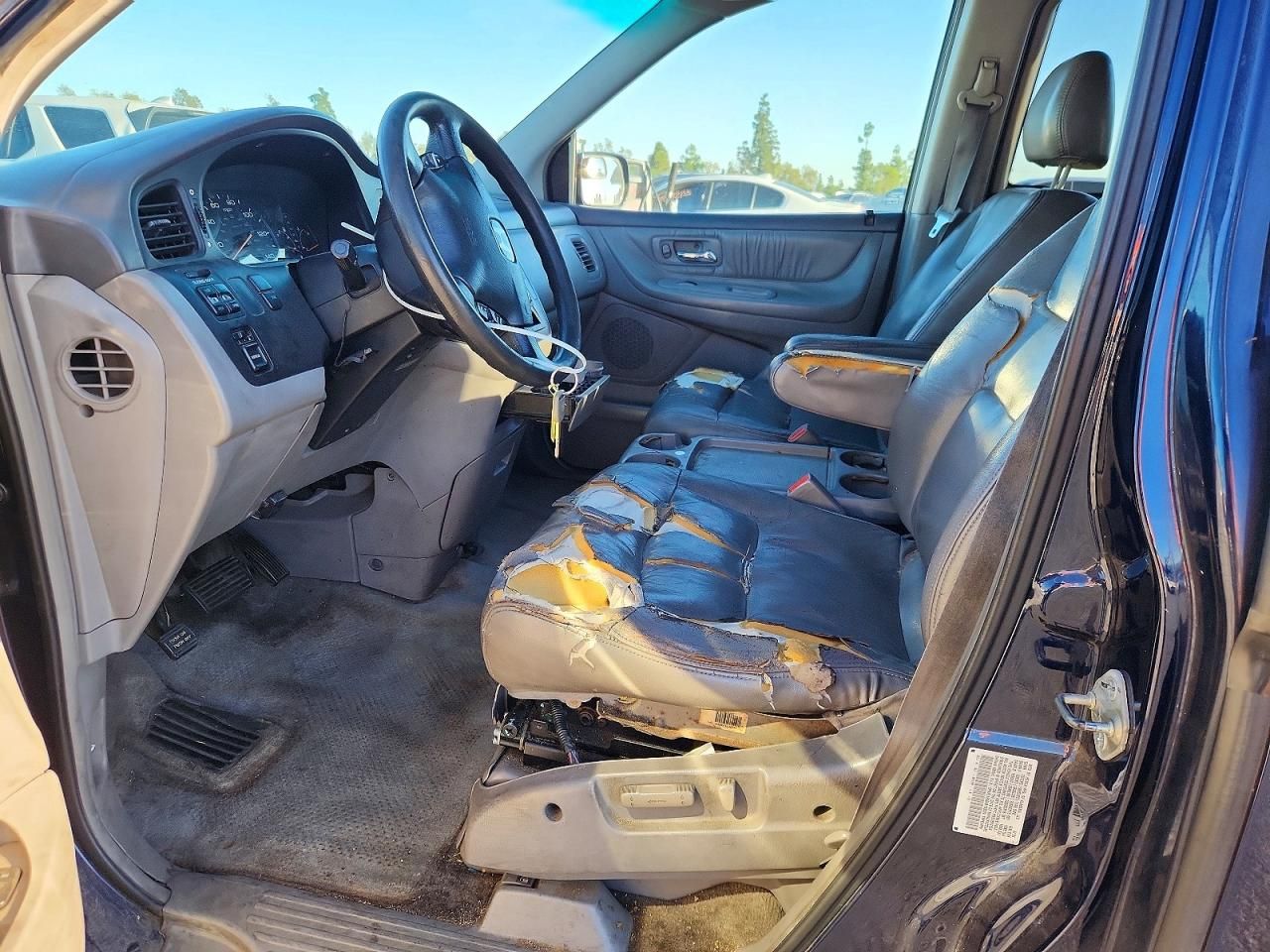 2004 Honda Odyssey exl