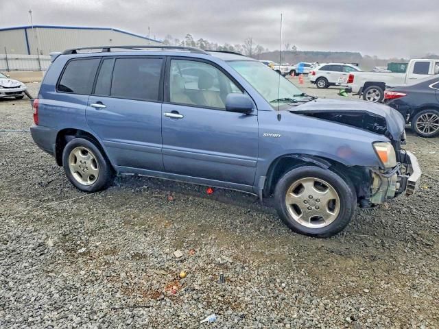 2006 Toyota Highlander Limited