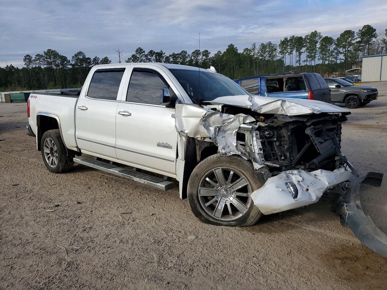 2017 Chevrolet Silverado K1500 High Country