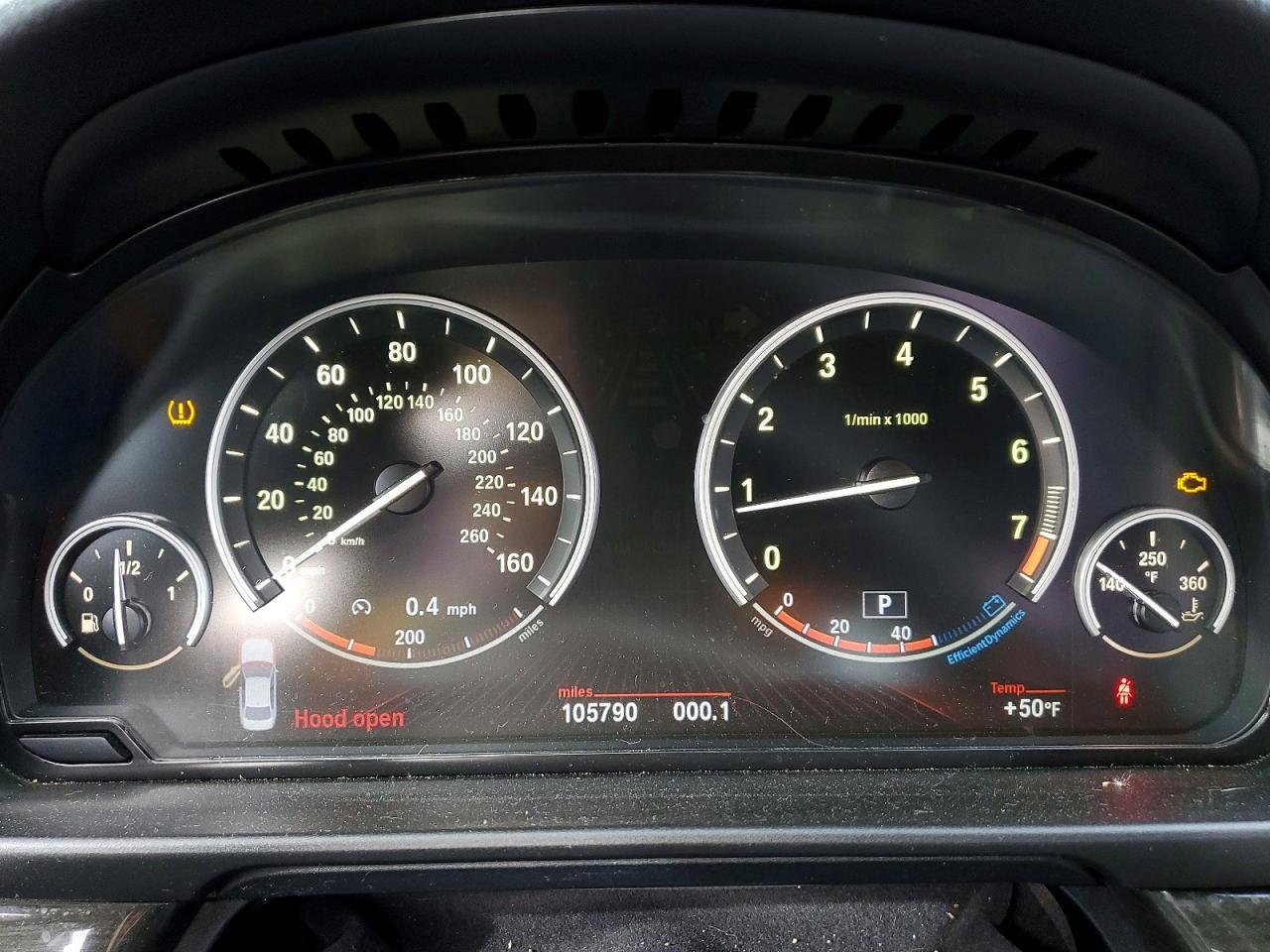 2012 BMW 550 xi
