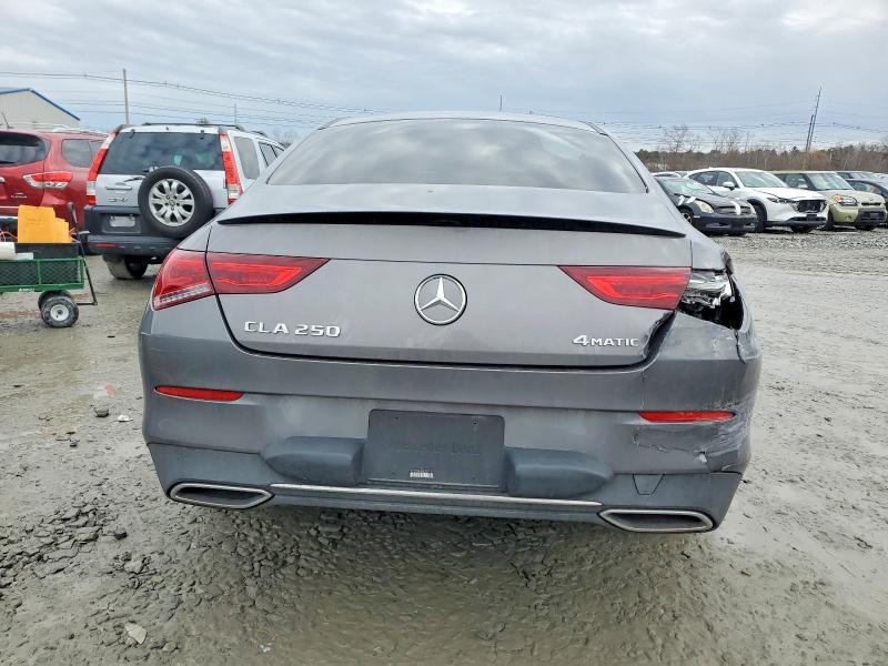 2020 Mercedes-Benz Cla 250 4matic