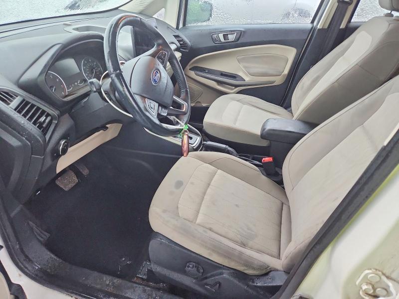 2020 Ford Ecosport se