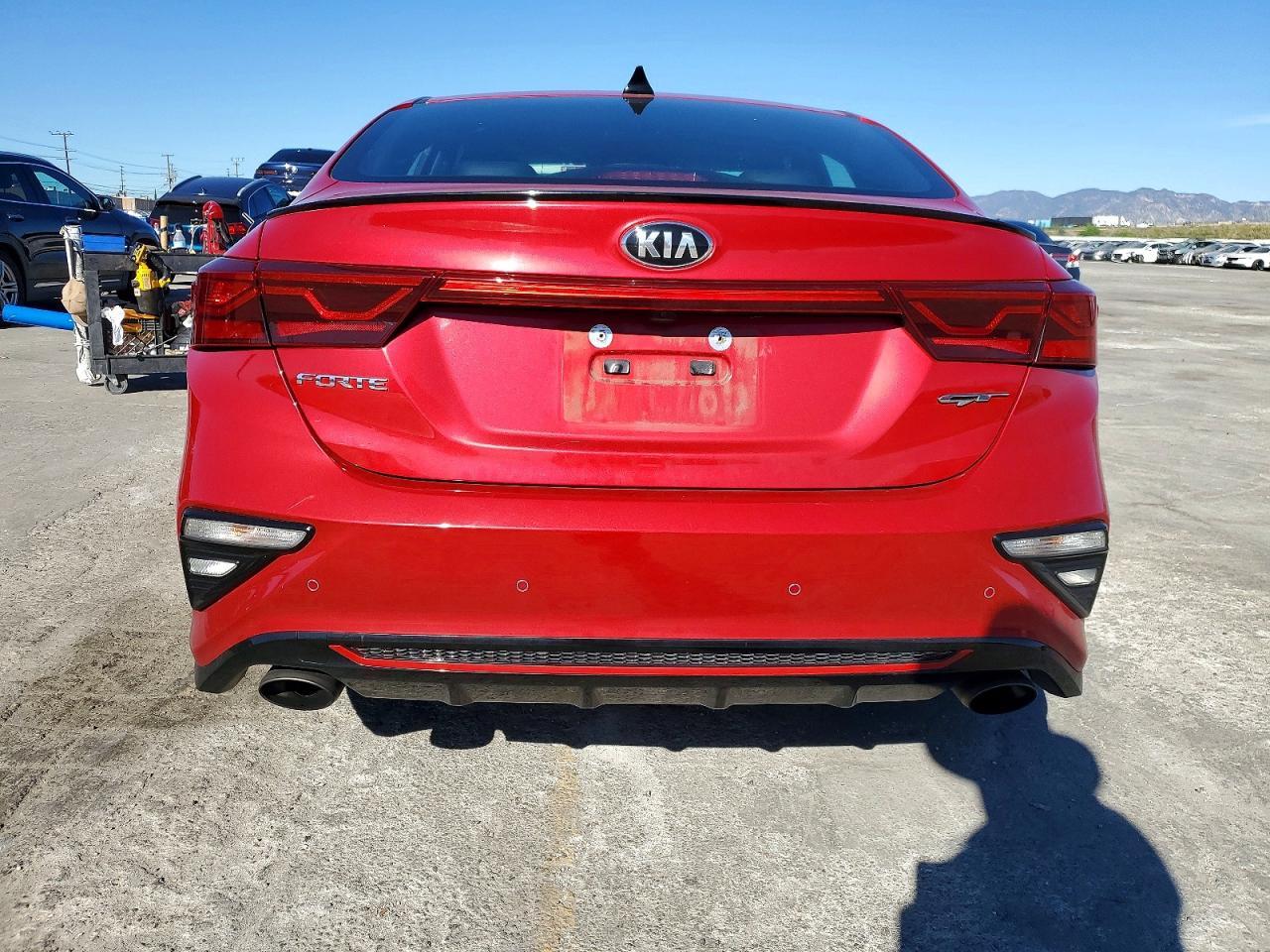2021 KIA Forte gt