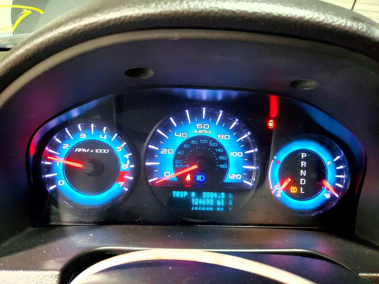 2011 Ford Fusion sel