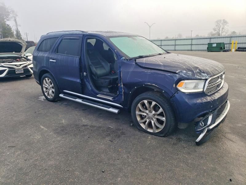2017 Dodge Durango Citadel