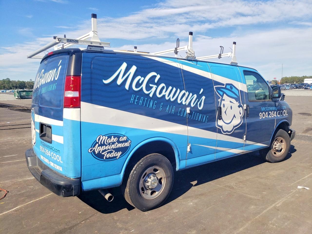 2023 Chevrolet Express 2500 Utility / Service Van