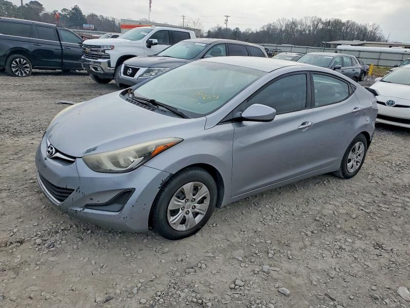 2016 Hyundai Elantra se