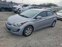 Hyundai salvage cars for sale: 2016 Hyundai Elantra se