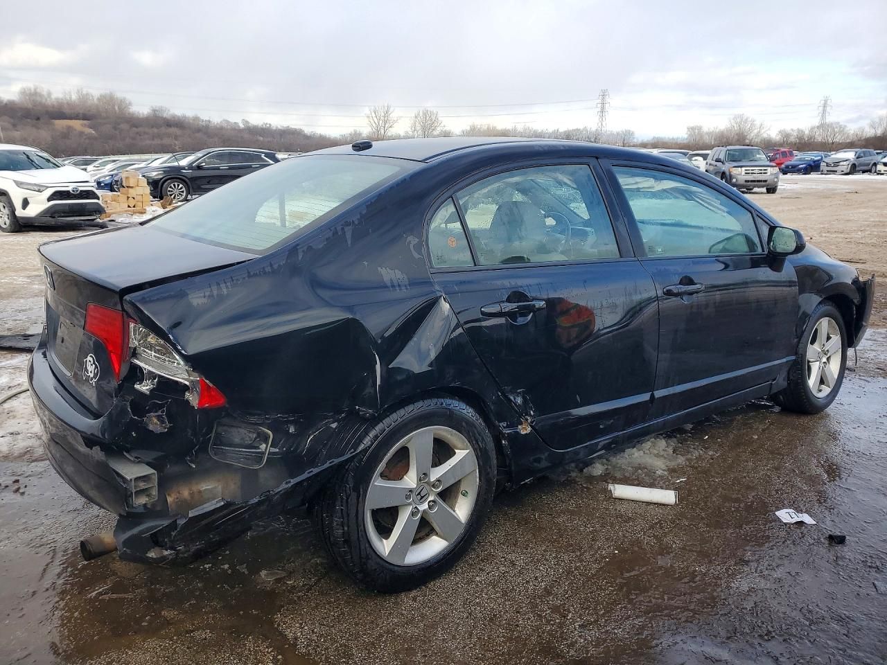 2008 Honda Civic exl