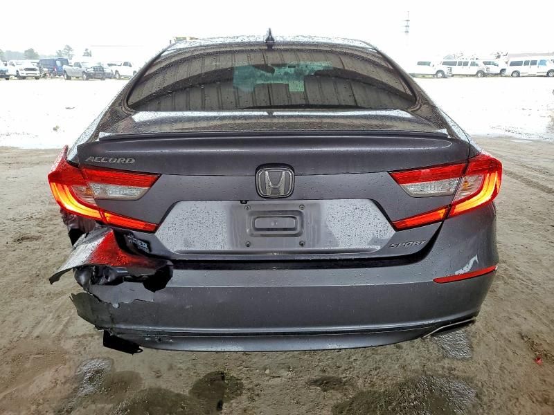 2018 Honda Accord Sport