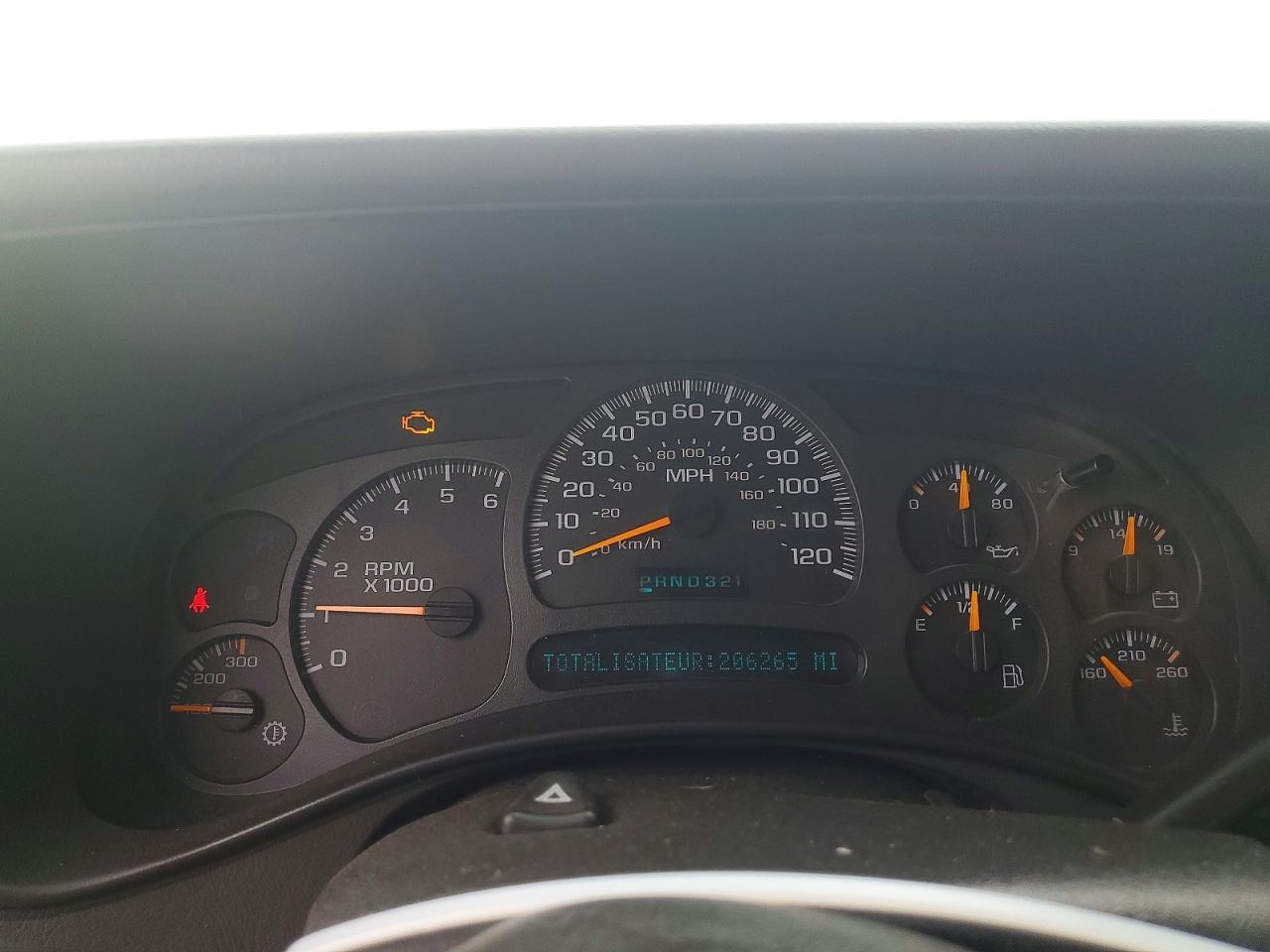 2004 Chevrolet Silverado K2500