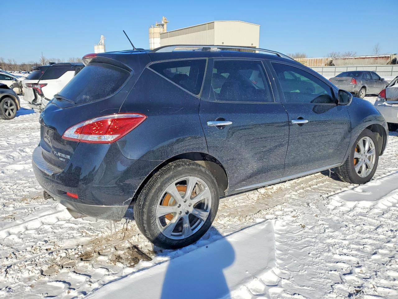 2014 Nissan Murano s
