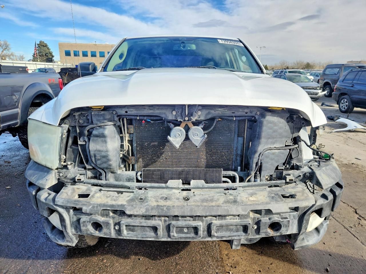 2012 Dodge Ram 1500 st