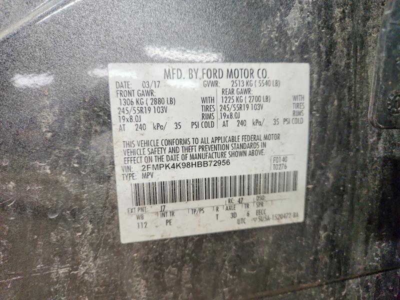 2017 Ford Edge Titanium