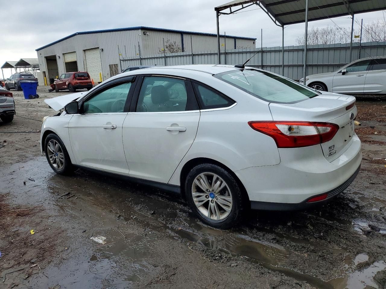 2012 Ford Focus sel