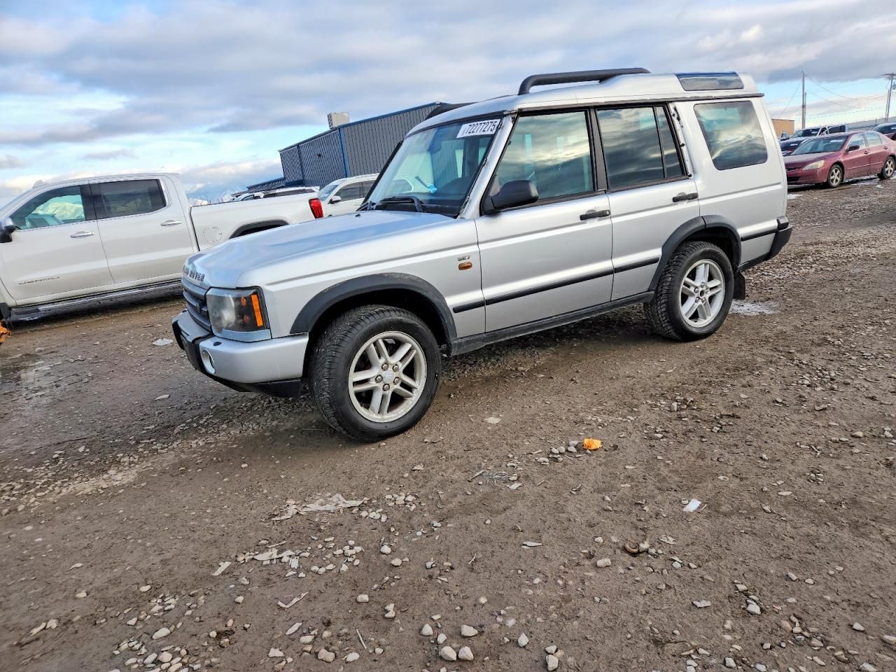 2004 Land Rover Discovery ii se