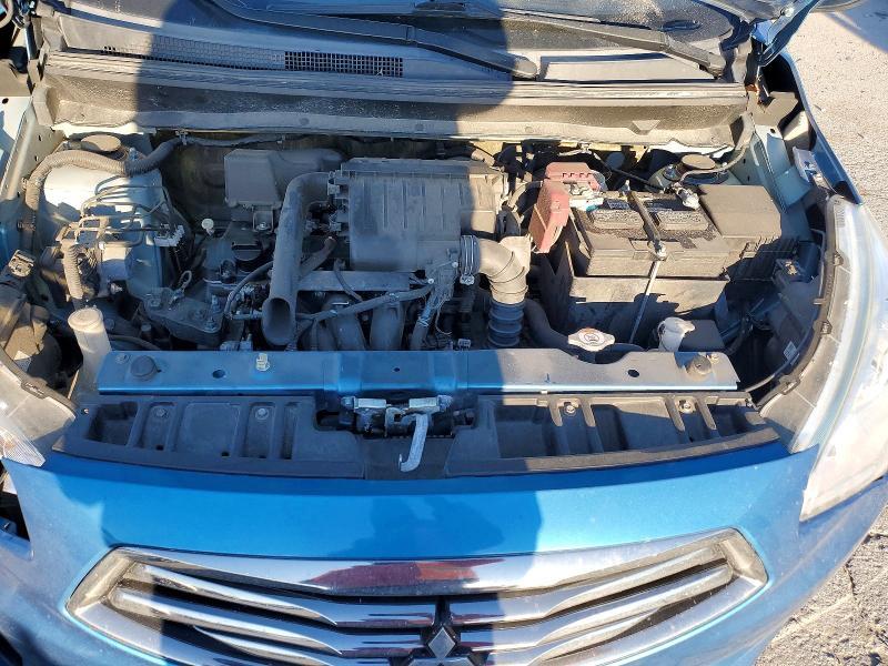 2019 Mitsubishi Mirage G4 es