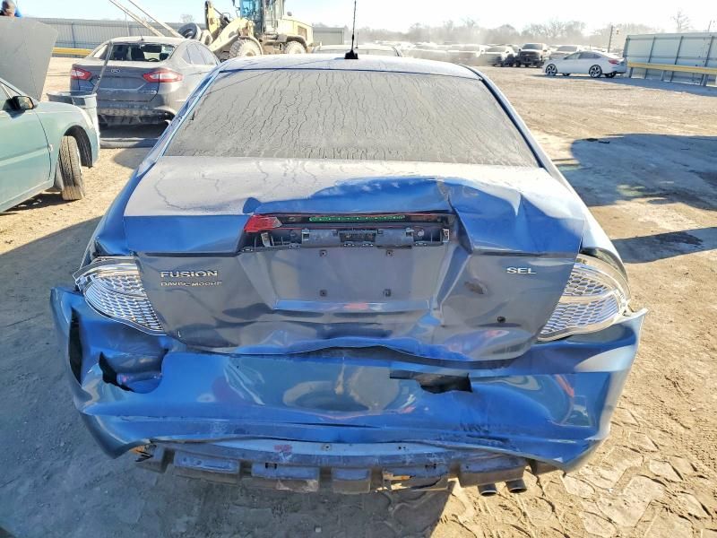 2010 Ford Fusion sel