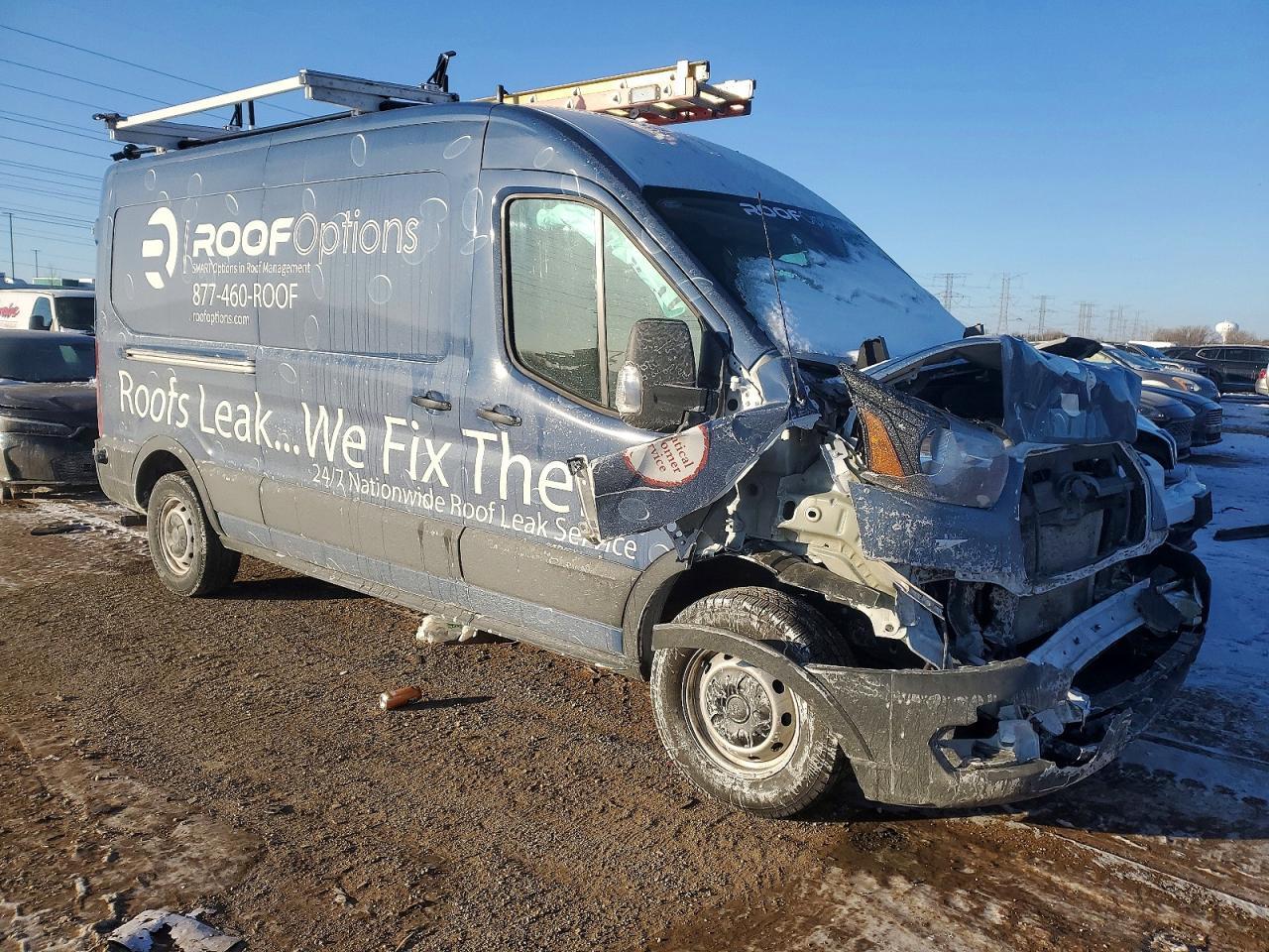 2024 Ford Transit 250 Utility / Service Van