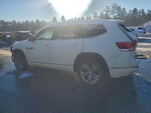 2018 Volkswagen Atlas se