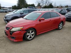 Salvage cars for sale from Copart Finksburg, MD: 2011 Toyota Camry Base
