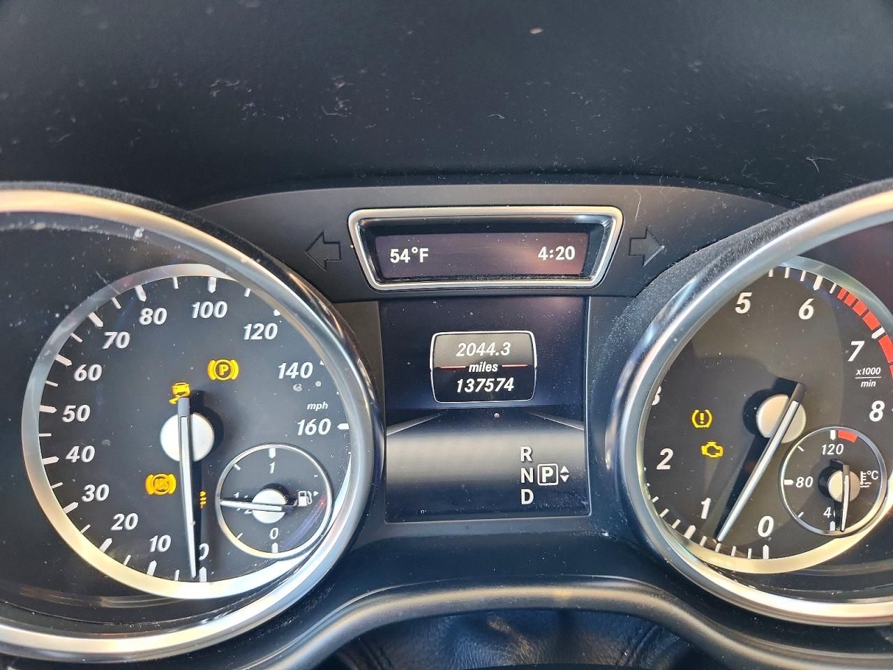 2015 Mercedes-Benz Ml 350 4matic