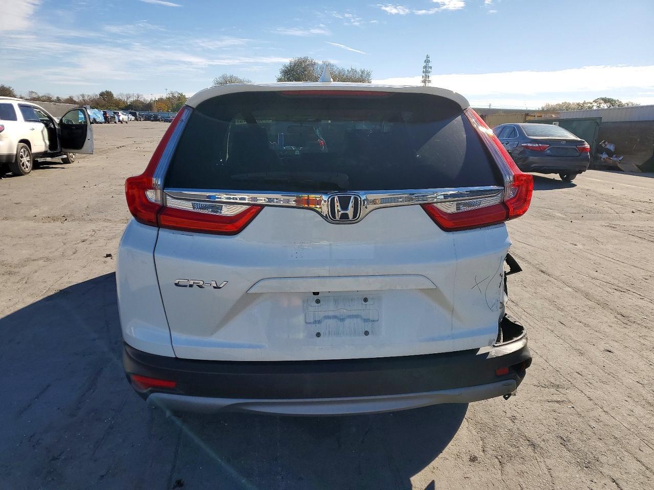 2017 Honda Cr-v ex