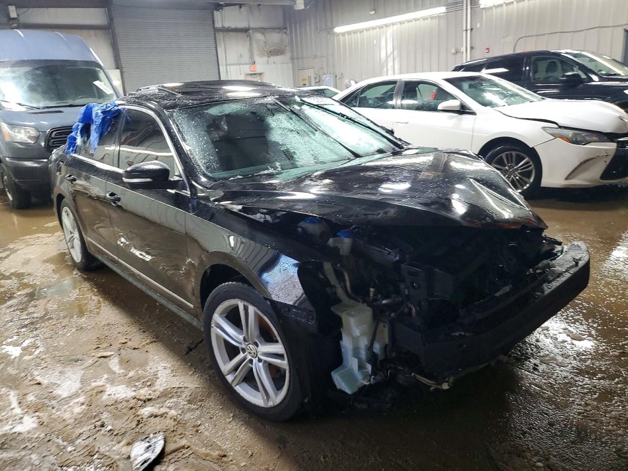 2013 Volkswagen Passat sel