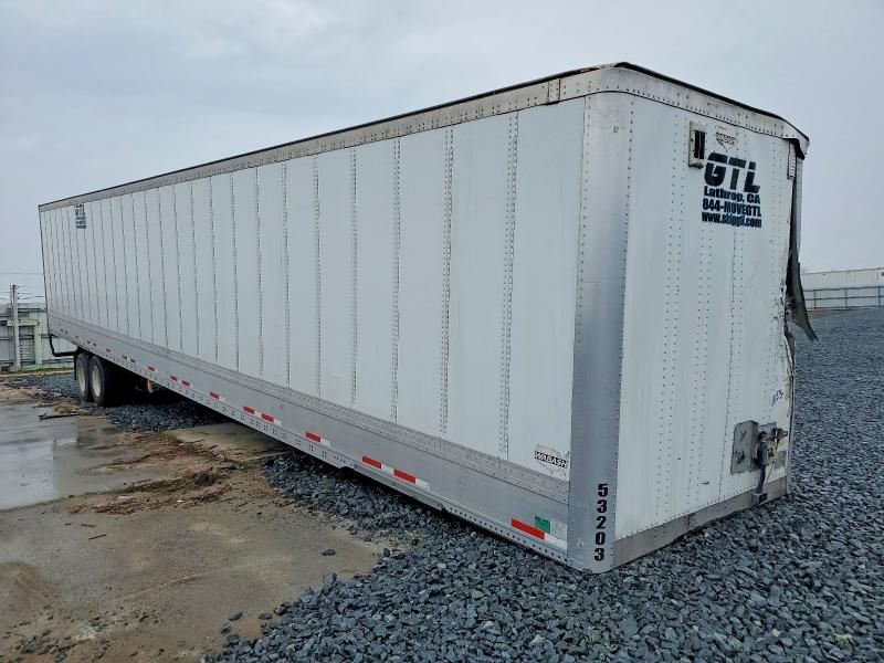 2017 Wabash Dvhdhpc dry van Trailer