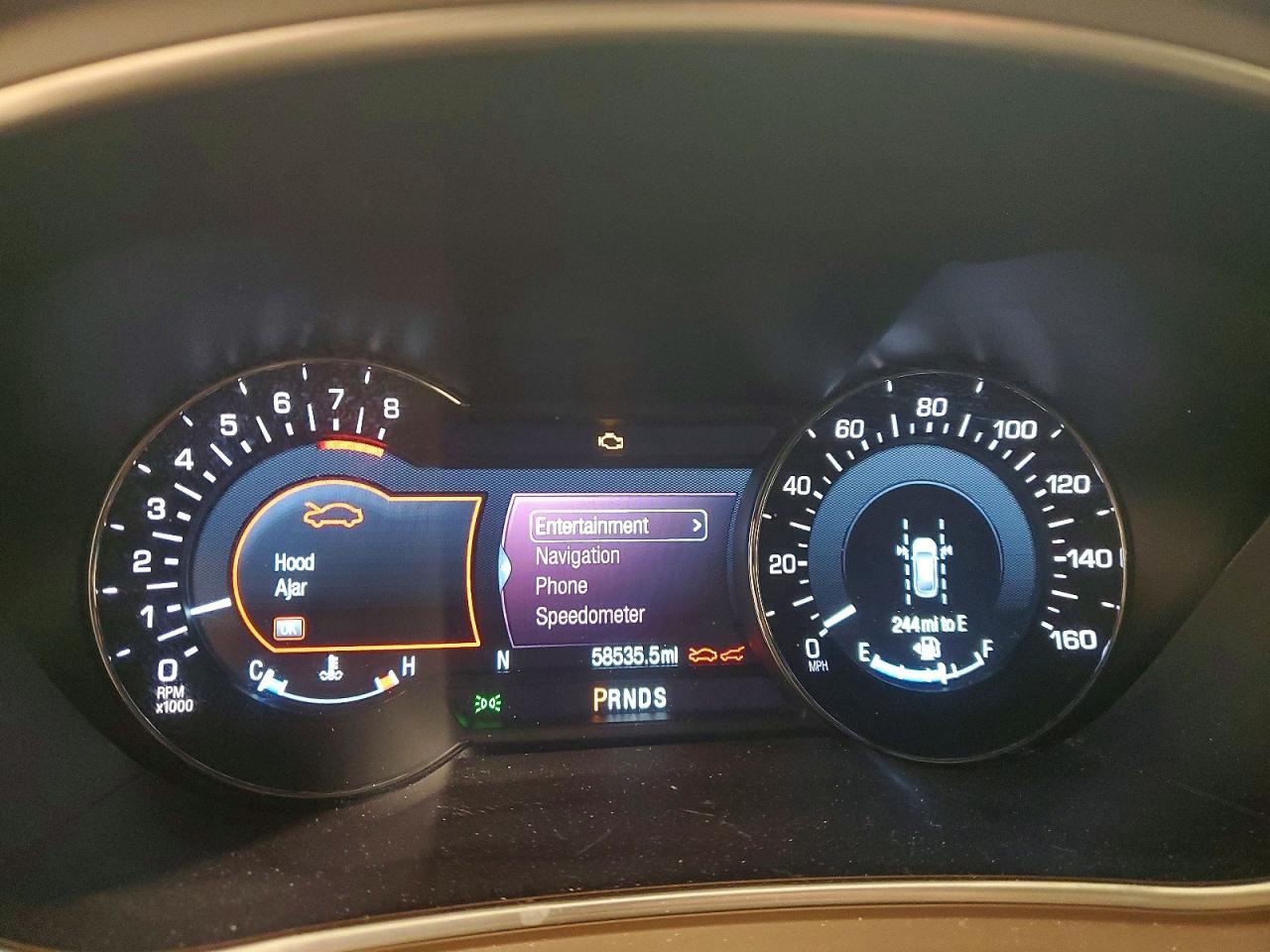 2018 Lincoln Mkx Reserve