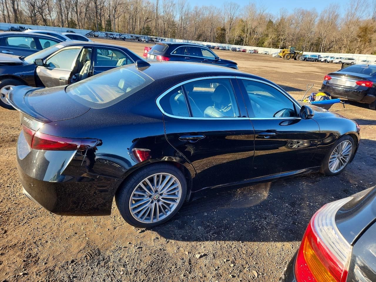 2017 Alfa Romeo Giulia ti