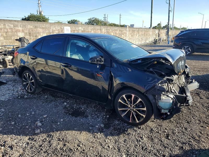 2017 Toyota Corolla l