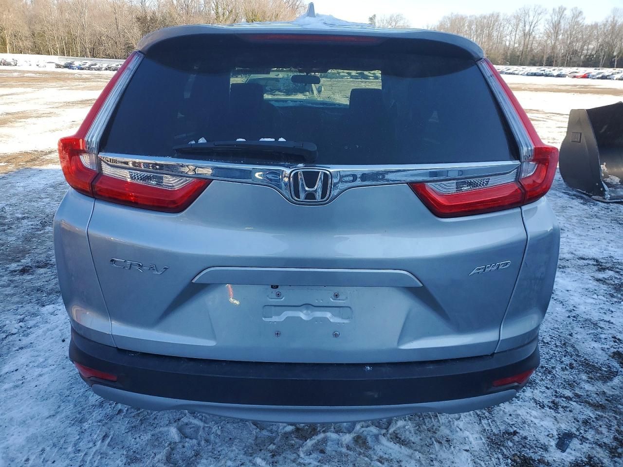 2018 Honda Cr-v ex