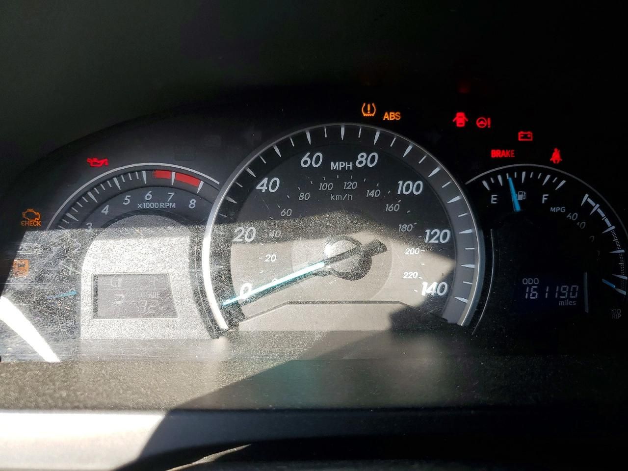 2012 Toyota Camry le