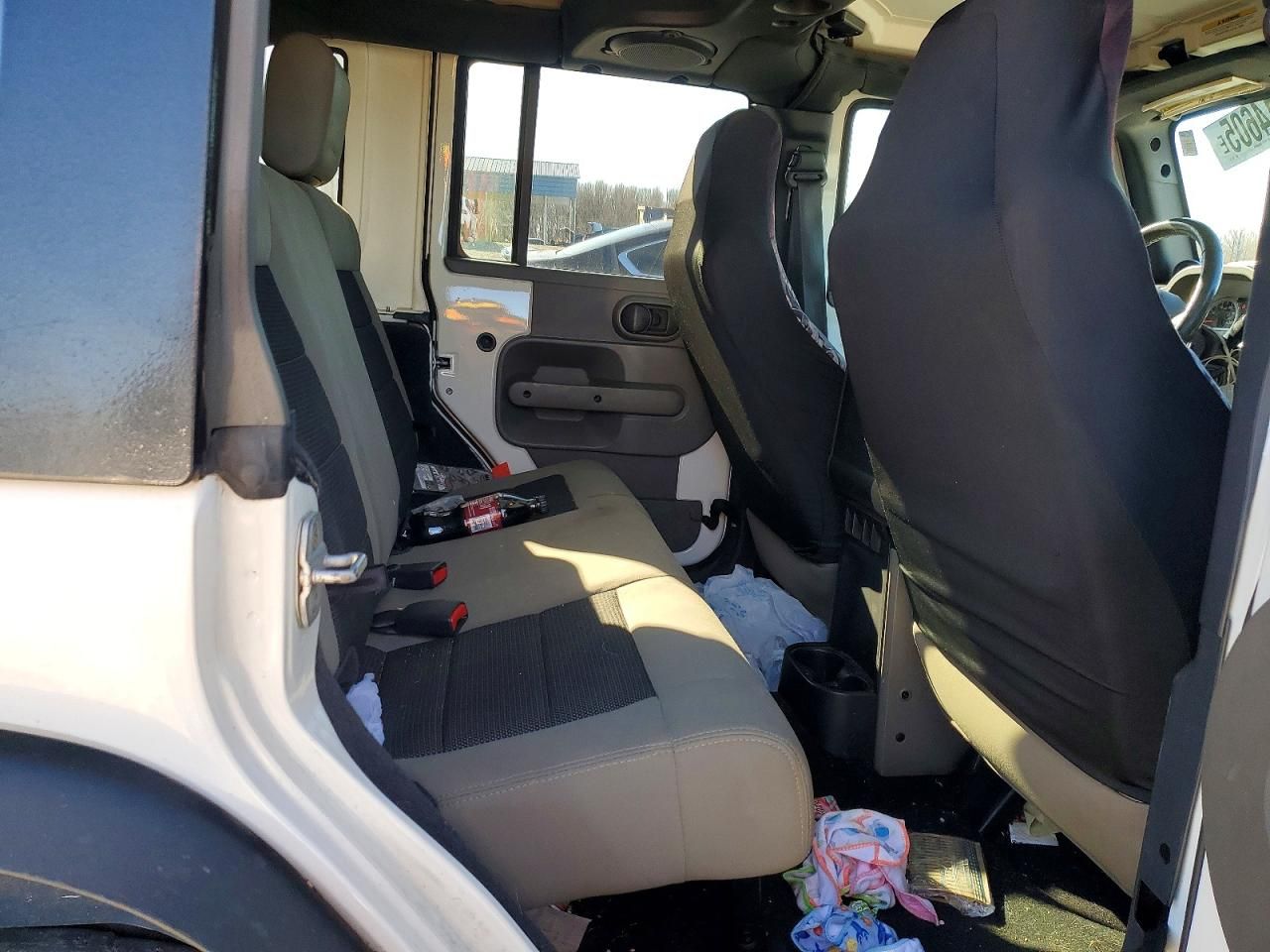 2010 Jeep Wrangler Unlimited Sahara