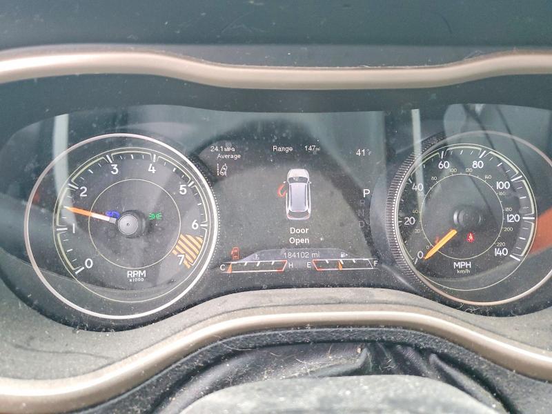 2015 Jeep Cherokee Limited