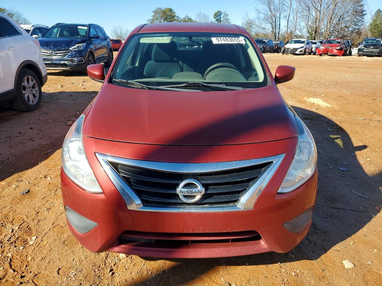 2019 Nissan Versa s