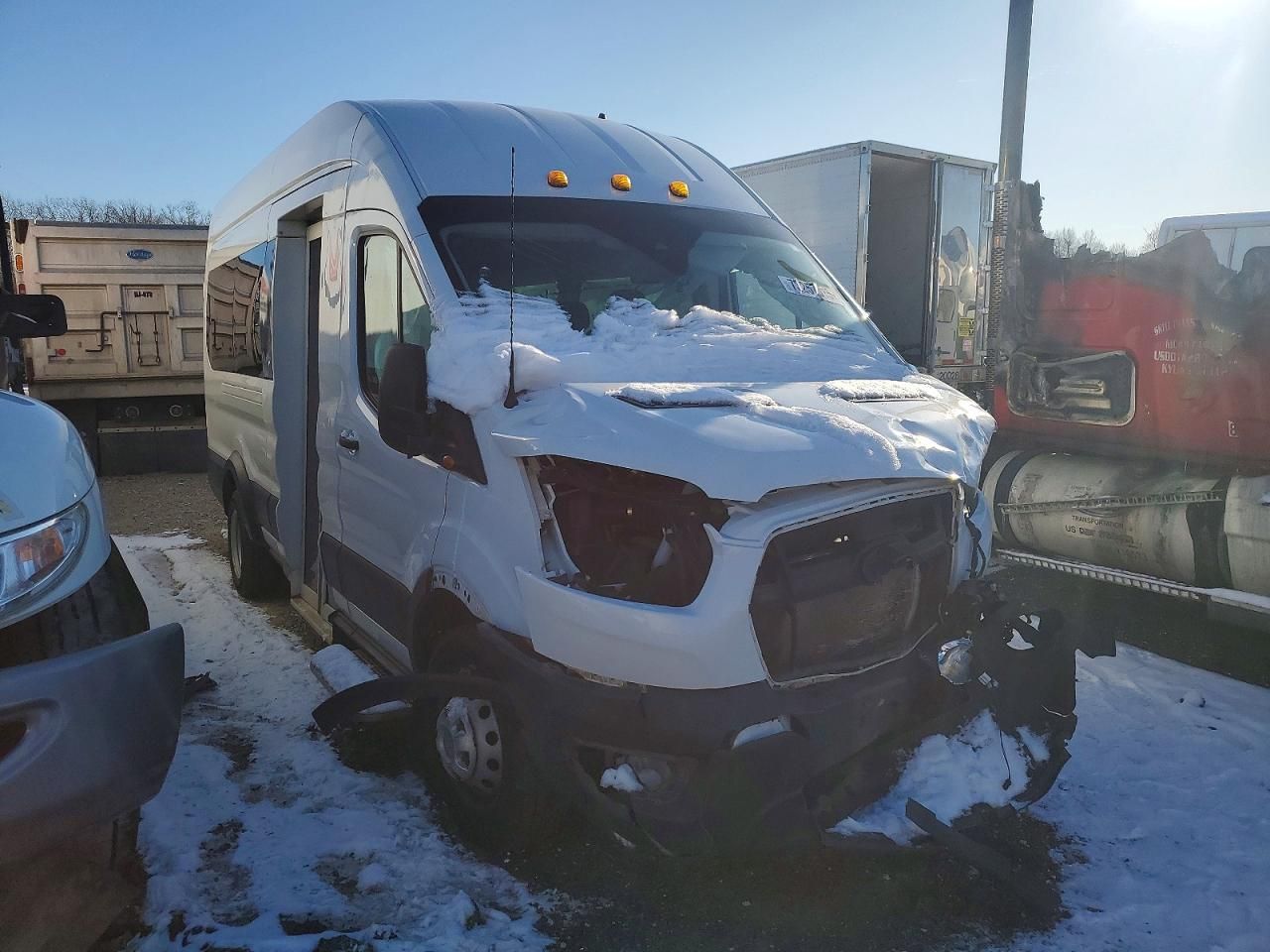 2022 Ford Transit T-350 HD